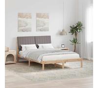 vidaXL Struttura del letto Talpa 140 x 200 cm Pino massello