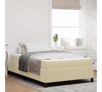 vidaXL Struttura del letto Verde grigio chiaro 120 x 200 cm