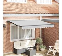 vidaXL Struttura della tenda Antracite 3.5 x 2 m Metallo