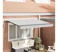 vidaXL Struttura della tenda Antracite 3 x 2 m Metallo