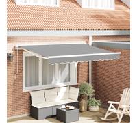 vidaXL Struttura della tenda Bianco 3.5 x 2 m Metallo