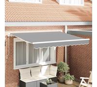 vidaXL Struttura della tenda Bianco 3.5 x 2 m Metallo