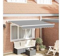 vidaXL Struttura della tenda Bianco 3 x 2 m Metallo