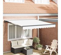 vidaXL Struttura della tenda Bianco 300 x 250 cm