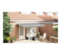 vidaXL Struttura della tenda Bianco 4 x 2 m