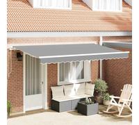 vidaXL Struttura della tenda Bianco 4 x 2 m Metallo