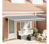 vidaXL Struttura della tenda Bianco 4 x 2 m Metallo