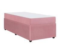 vidaXL Struttura letto - Arredamento moderno per la camera da letto. Letto comodo con design minimalista. Materasso in schiuma e elemento centrale contemporaneo, realizzato in legno ingegnerizzato e
