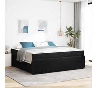 vidaXL Struttura letto, arredo moderno per la camera da letto. Rilassati in un sonno confortevole con un design minimalista. Include un materasso in schiuma. Perfetto come punto focale contemporaneo