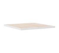 Struttura Letto VidaXL Bianca 200x220 cm in Legno Massello di Pino