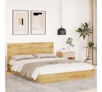vidaXL Struttura Letto con Testiera Senza Materasso 150x200 cm