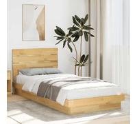 vidaXL Struttura Letto con Testiera senza Materasso 80x200 cm