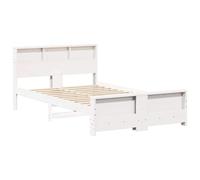 vidaXL Struttura Letto in Legno di Pino, Moderna, con Storage. Design Contemporaneo e doghe semplici.