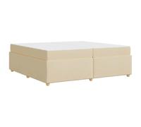 vidaXL Struttura letto, materasso, mobili per la camera da letto, soluzioni moderne per il sonno, decorazioni per la casa, design contemporaneo, angolo relax, interni.