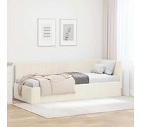vidaXL Struttura Letto per la Camera da Letto, Design Moderno, Angolo in Velluto, Stile Minimalista, Tocco Morbido, Perfetta per una Casa Contemporanea