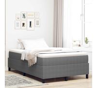 vidaXL Struttura letto piattaforma Grigio chiaro 120 x 190 cm
