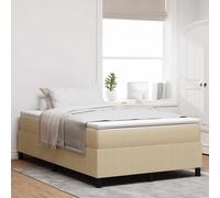 vidaXL Struttura letto piattaforma Grigio Verde 120 x 190 cm Tessuto