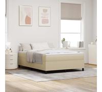vidaXL Struttura letto piattaforma Grigio Verde 160 x 200 cm