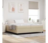 vidaXL Struttura letto piattaforma Grigio Verde 200 x 200 cm