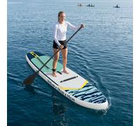vidaXL SUP Board con Seggiolino 2-in-1 APEX 305 x 76 x 15 cm Blu