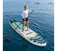 vidaXL SUP Board con Seggiolino 2-in-1 APEX 335 x 76 x 15 cm Blu per