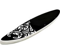vidaXL SUP Board Set Gonfiabile 305x76x15 cm Nero