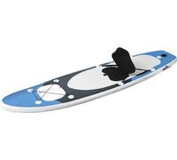 vidaXL SUP Board Set gonfiabile blu navy 330x76x10 cm