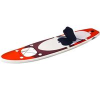 vidaXL SUP Board Set Gonfiabile Rosso 300x76x10 cm