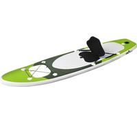 vidaXL SUP Board Set Gonfiabile Verde 300x76x10 cm