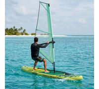 SUP gonfiabile con vela POSEIDON 330 x 76 x 15 cm Verde per