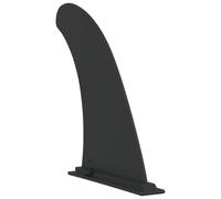 vidaXL Pin SUP 3,5 x 18 x 21,5 cm Nylon Nero, Pinne per Paddleboard, Accessori SUP, stabilità, Sport Acquatici, Attrezzatura ricreativa