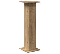 VIDAXL - Supporti Altoparlanti 2 Pz Rovere 30x30x95 Cm In Multistrato