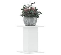 vidaXL Supporti per Piante 2 pz Bianchi 30x30x40cm Legno Multistrato, Supporto per Fiori, Porta Fiori, Supporto per Piante da Interno, Porta Piante
