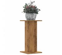 vidaXL Supporti Piante 2 pz Rovere Artigianale 30x30x60 cm Truciolato