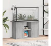 vidaXL Supporto Acquario 101x41x58 cm Legno Multistrato Grigio Sonoma