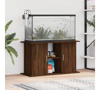vidaXL Supporto Acquario 101x41x58 cm Legno Multistrato Rovere Marrone