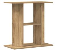 vidaXL Supporto Acquario 60x30x60 cm Multistrato Rovere Artigianale, Mobile per Acquario, Supporto per Acquario in Legno, mobiletto per Acquario