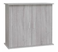Supporto Acquario 81x36x73cm in Legno Multistrato Grigio Sonoma
