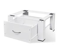 Vidaxl - Supporto Alzatina per Lavatrice con Cassetto Bianco