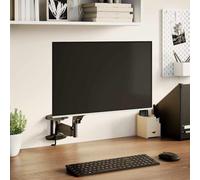 vidaXL Supporto da Parete Monitor Schermo Max 27 Pollici Molla a Gas