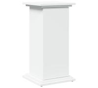 vidaXL Supporto Espositivo Portaoggetti Bianco 31x30x60 cm Truciolato, espositore a Colonna, vetrina, Mobile espositivo, piedistallo espositivo