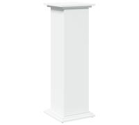 vidaXL Supporto Espositivo Portaoggetti Bianco 31x30x90 cm Truciolato, espositore a Colonna, vetrina, Mobile espositivo, piedistallo espositivo