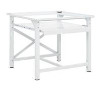 Supporto Alzatina Con Mensola Estraibile Per Lavatrice Bianco