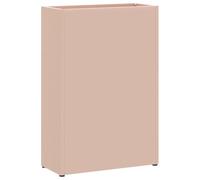 vidaXL Supporto Moderno per ombrelli Rosa di con Spazio per riporre | Soluzione in MDF per Interni, organizzatore Elegante per l'ingresso, Design Pratico, Supporto Moderno per Il Foyer, Decorazione