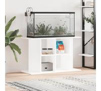 vidaXL Supporto per Acquario 100x40x60 cm in Legno Multistrato Bianco