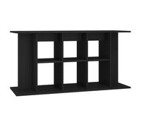 vidaXL Supporto per Acquario 120x40x60 cm in Legno Multistrato Nero