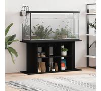 vidaXL Supporto per Acquario 120x40x60 cm in Legno Multistrato Nero
