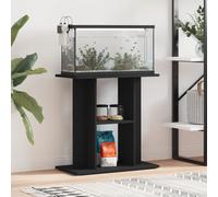 vidaXL Supporto per Acquario 60x30x60 cm in Legno Multistrato Nero