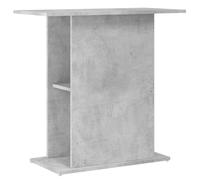 Supporto per Acquario 75x36x72,5 cm Multistrato Grigio Cemento