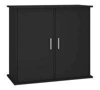 vidaXL Supporto per Acquario 81x36x73 cm in Legno Multistrato Nero, Mobile per Acquario, Supporto per Acquario in Legno, mobiletto per Acquario